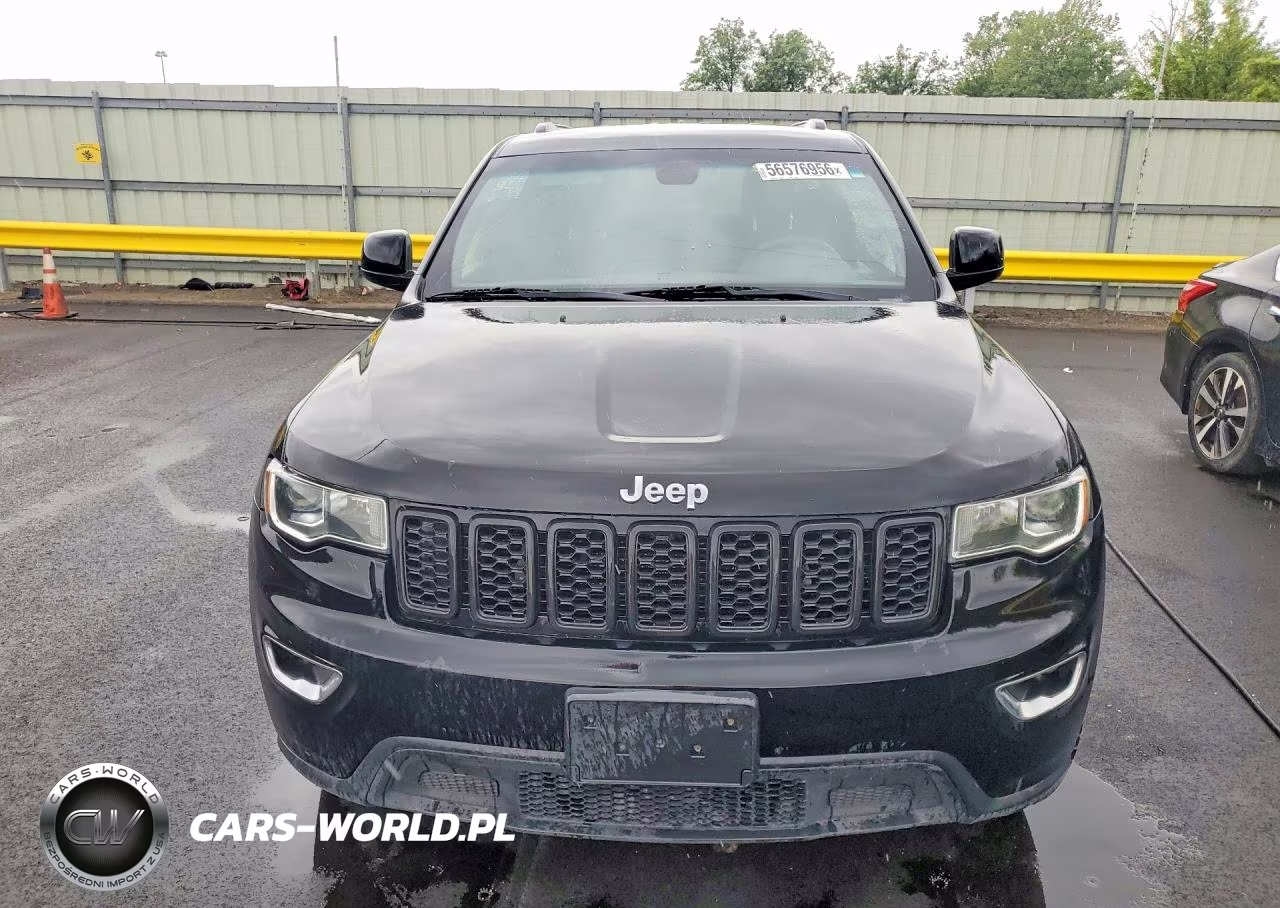 2017 Jeep Grand Cherokee Laredo VIN:1C4RJFAG0HC851177 - 5
