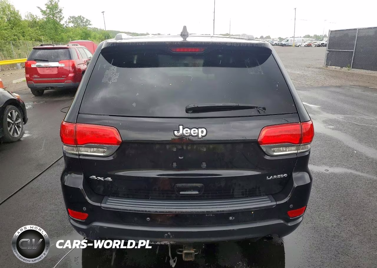 2017 Jeep Grand Cherokee Laredo VIN:1C4RJFAG0HC851177 - 6