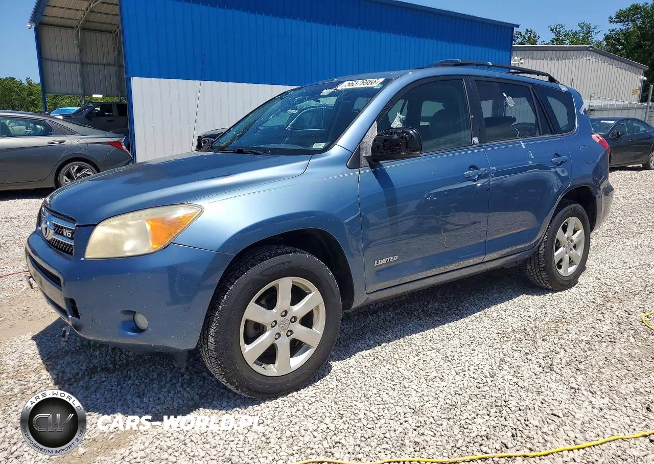 2008 Toyota Rav4 Limited – zdjęcie 1 z 12