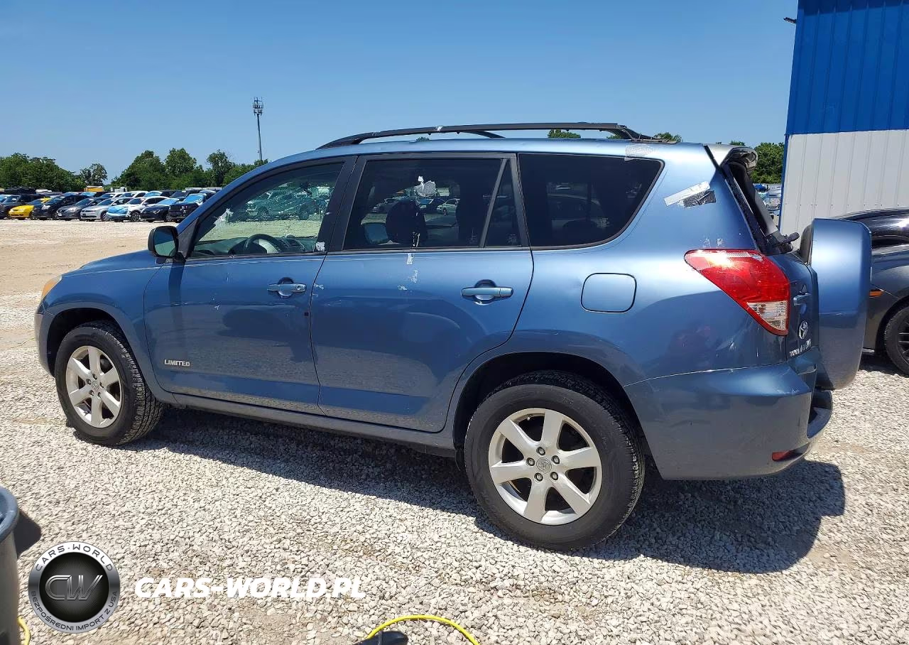 2008 Toyota Rav4 Limited VIN:JTMBK31V685057123 - 2