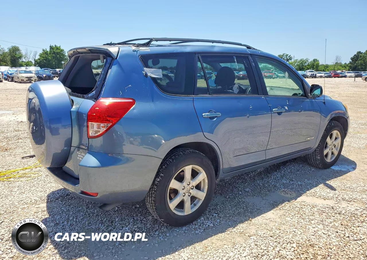 2008 Toyota Rav4 Limited VIN:JTMBK31V685057123 - 3