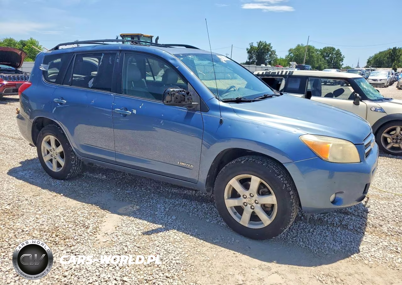 2008 Toyota Rav4 Limited VIN:JTMBK31V685057123 - 4