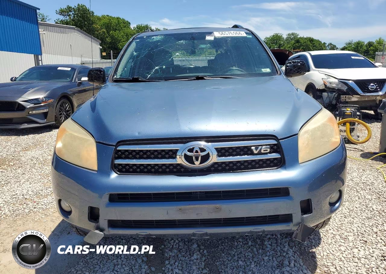 2008 Toyota Rav4 Limited VIN:JTMBK31V685057123 - 5