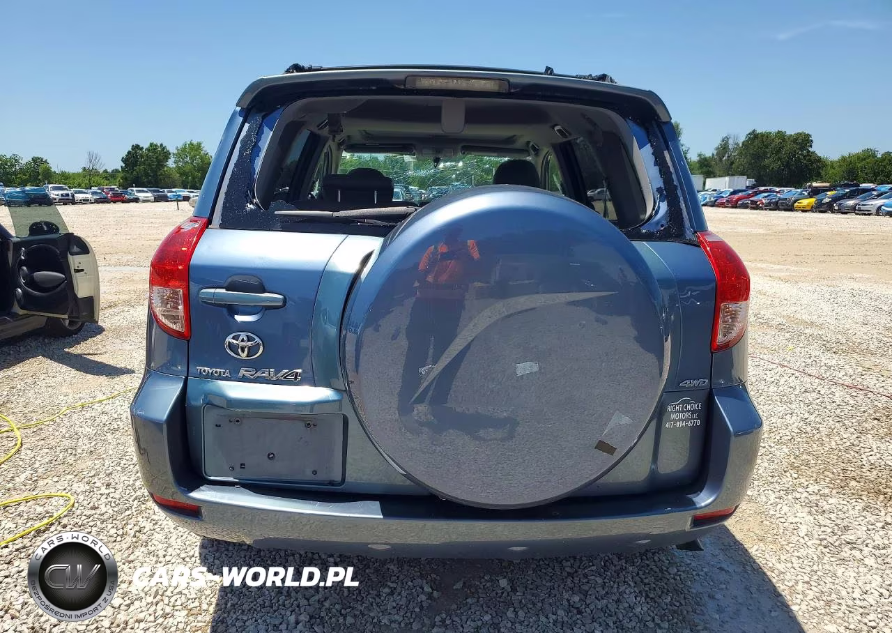 2008 Toyota Rav4 Limited VIN:JTMBK31V685057123 - 6