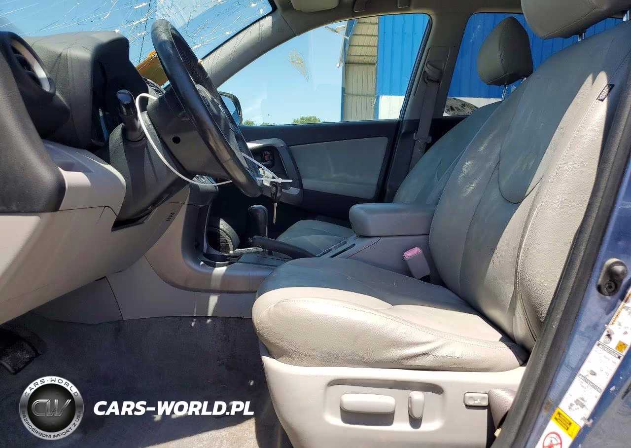 2008 Toyota Rav4 Limited VIN:JTMBK31V685057123 - 7