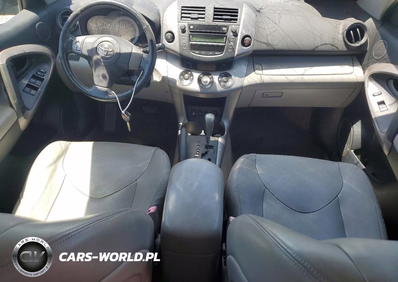 2008 Toyota Rav4 Limited VIN:JTMBK31V685057123 - 8