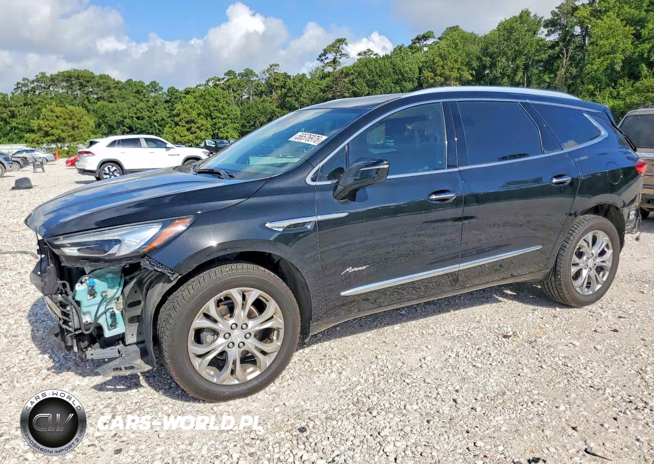2018 Buick Enclave Avenir