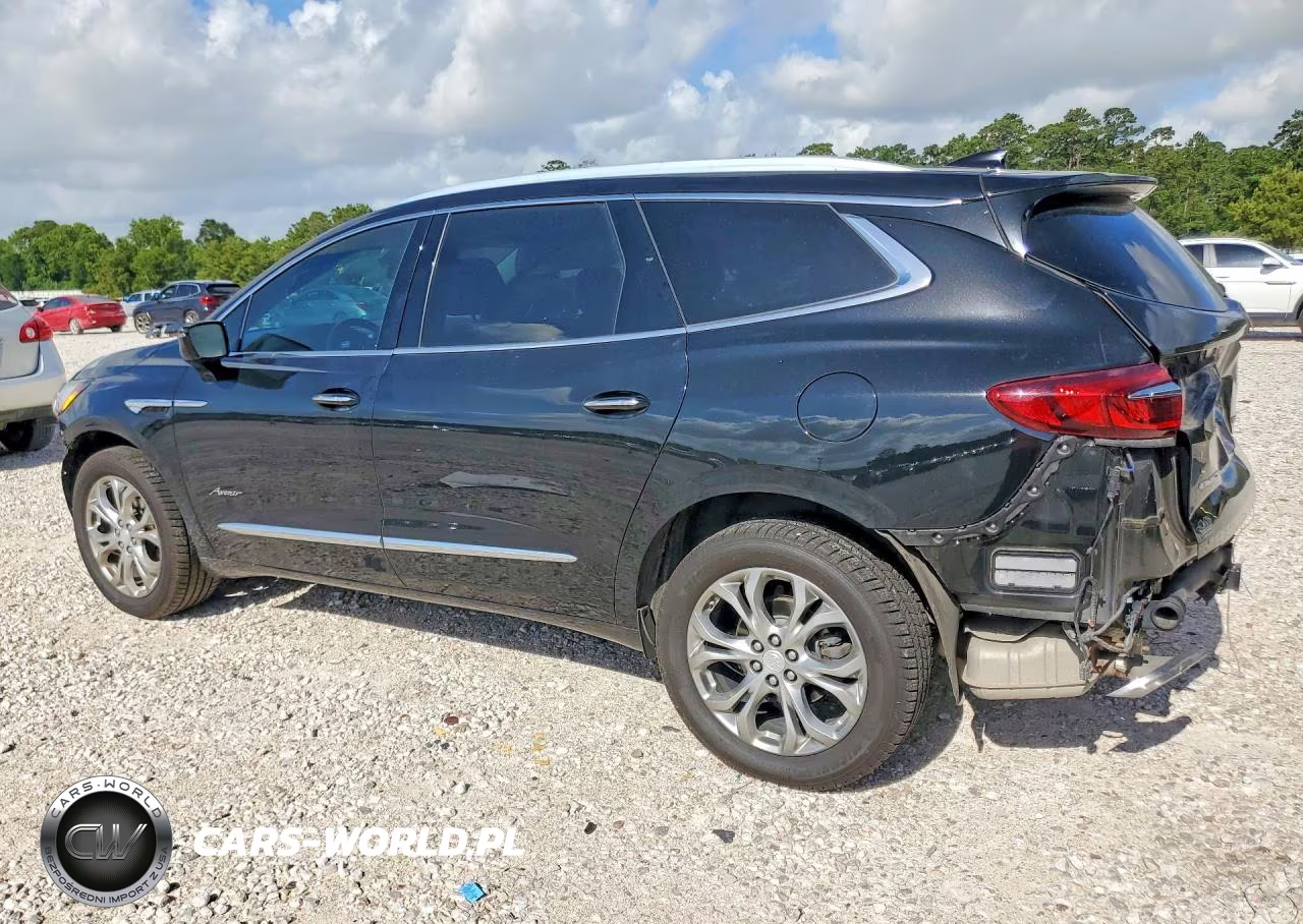 2018 Buick Enclave Avenir VIN:5GAERDKW5JJ252327 - 2