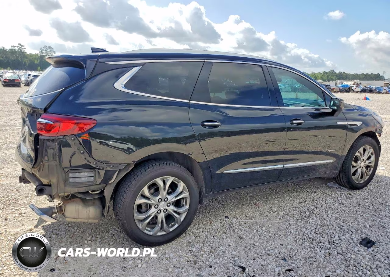 2018 Buick Enclave Avenir VIN:5GAERDKW5JJ252327 - 3