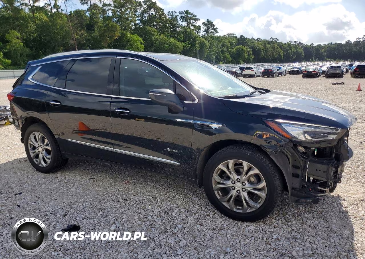 2018 Buick Enclave Avenir VIN:5GAERDKW5JJ252327 - 4