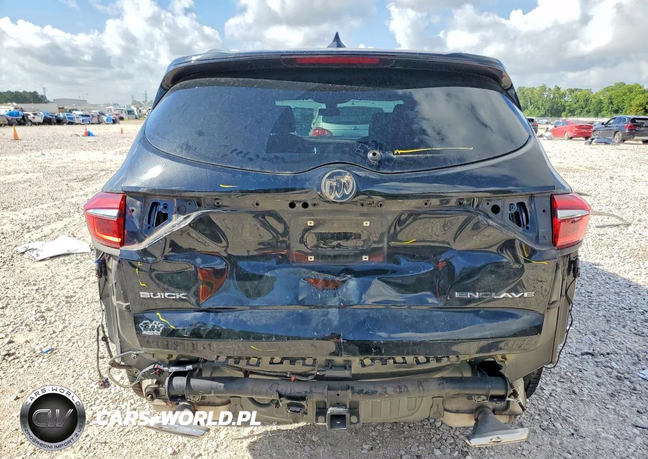 2018 Buick Enclave Avenir VIN:5GAERDKW5JJ252327 - 6