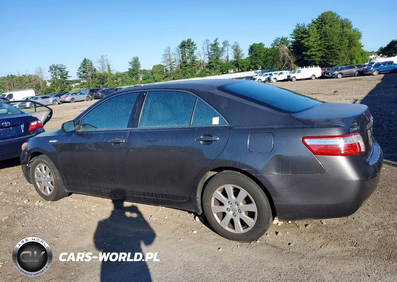 2009 Toyota Camry Hybrid VIN:JTNBB46K593052539 - 2