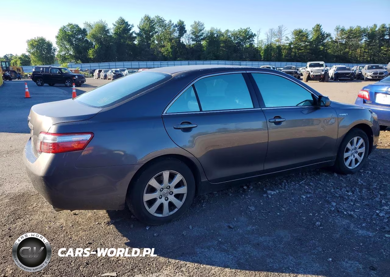 2009 Toyota Camry Hybrid VIN:JTNBB46K593052539 - 3