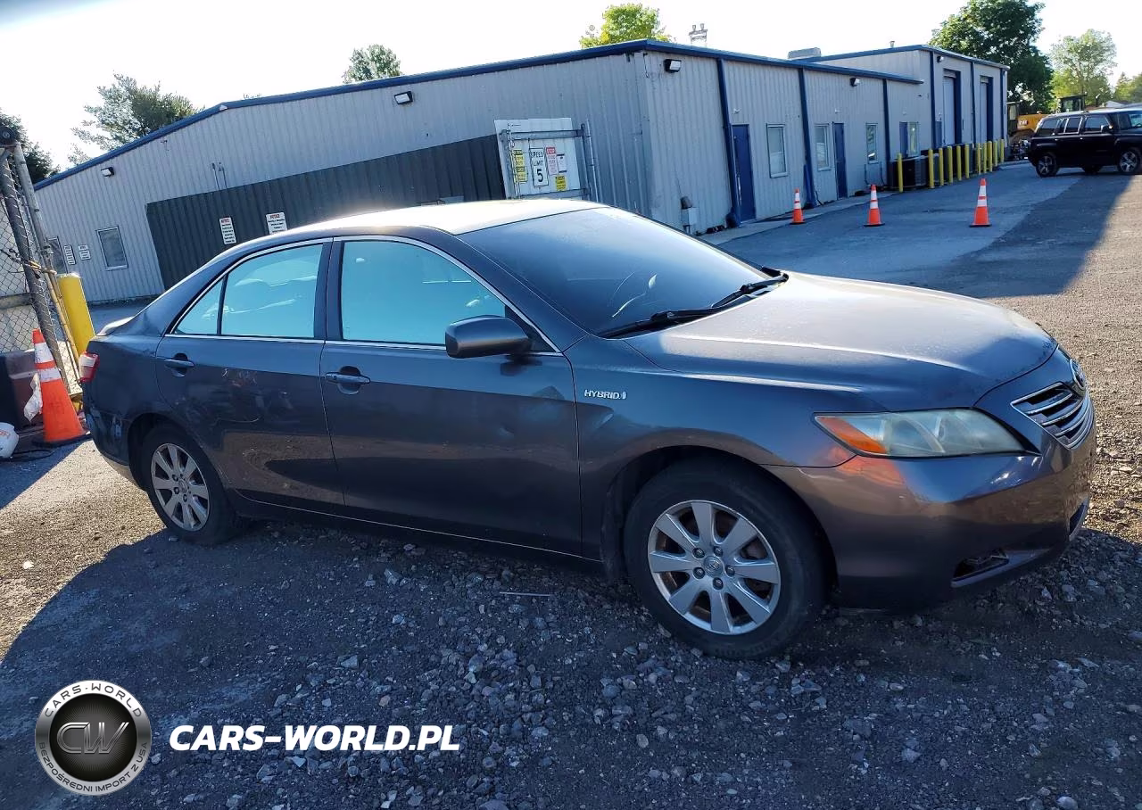 2009 Toyota Camry Hybrid VIN:JTNBB46K593052539 - 4