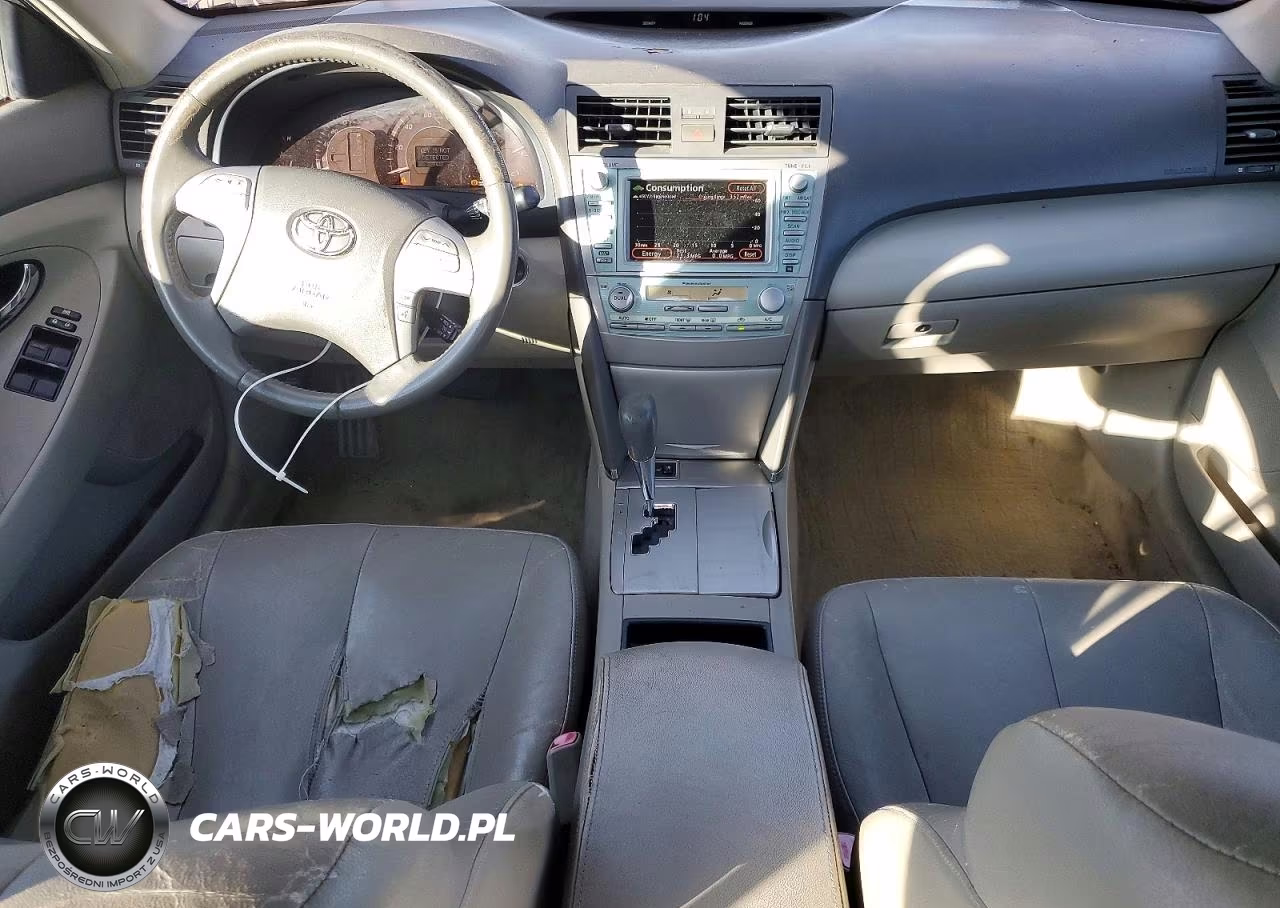 2009 Toyota Camry Hybrid VIN:JTNBB46K593052539 - 8