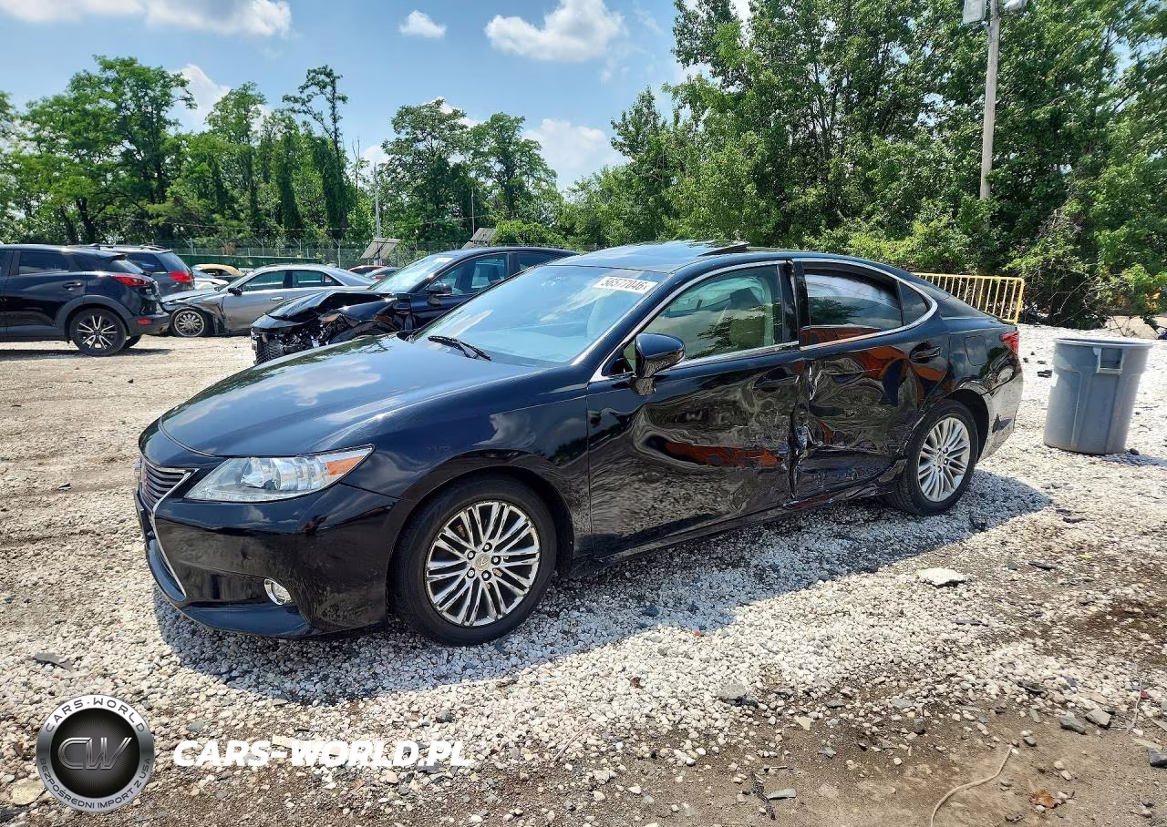 2015 Lexus Es 350
