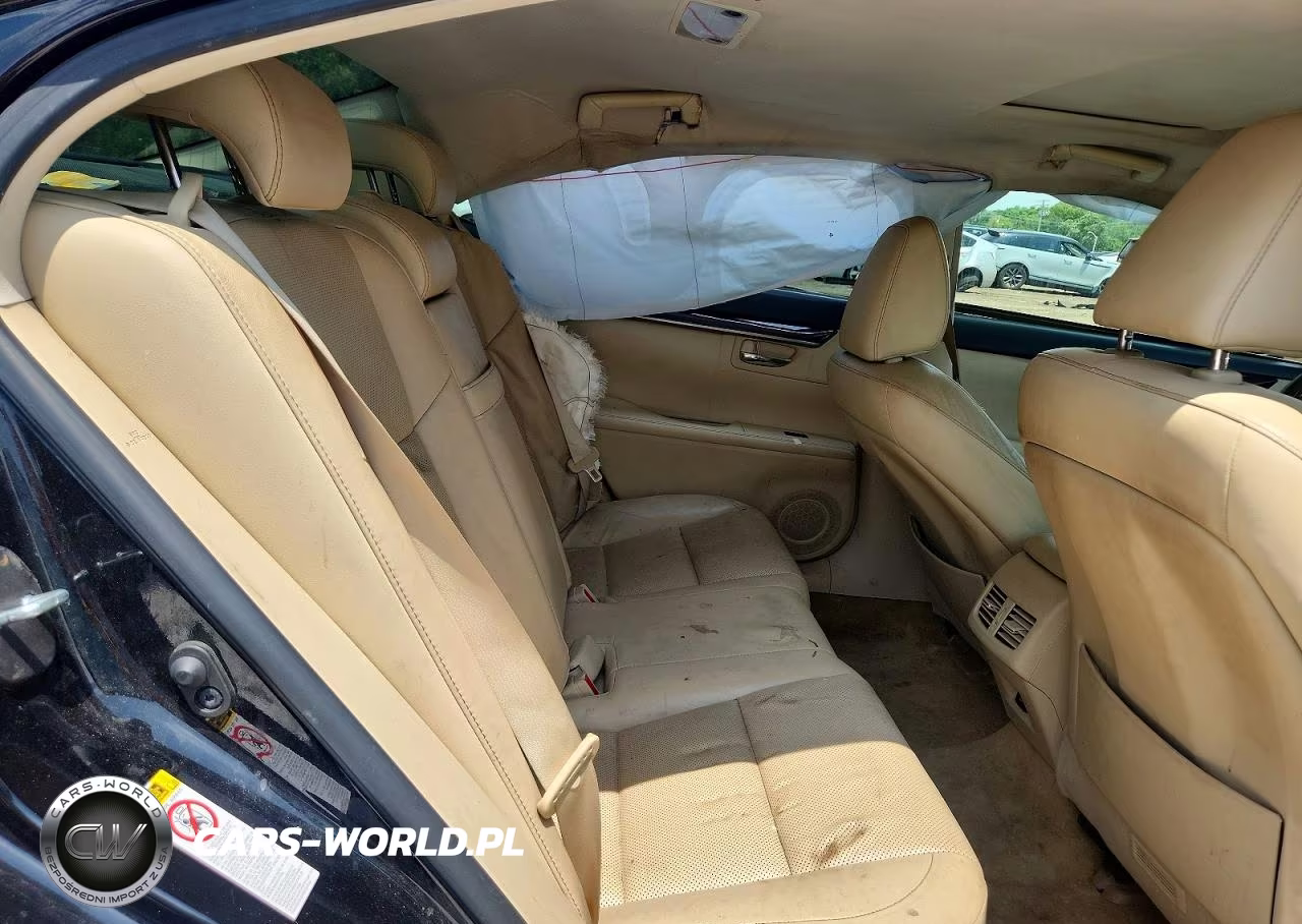 2015 Lexus Es 350 VIN:JTHBK1GG9F2181526 - 10