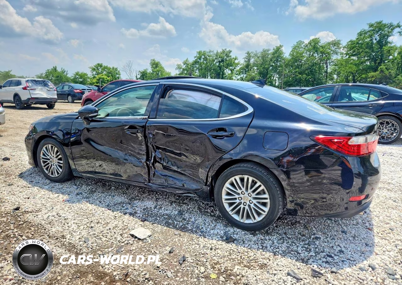 2015 Lexus Es 350 VIN:JTHBK1GG9F2181526 - 2