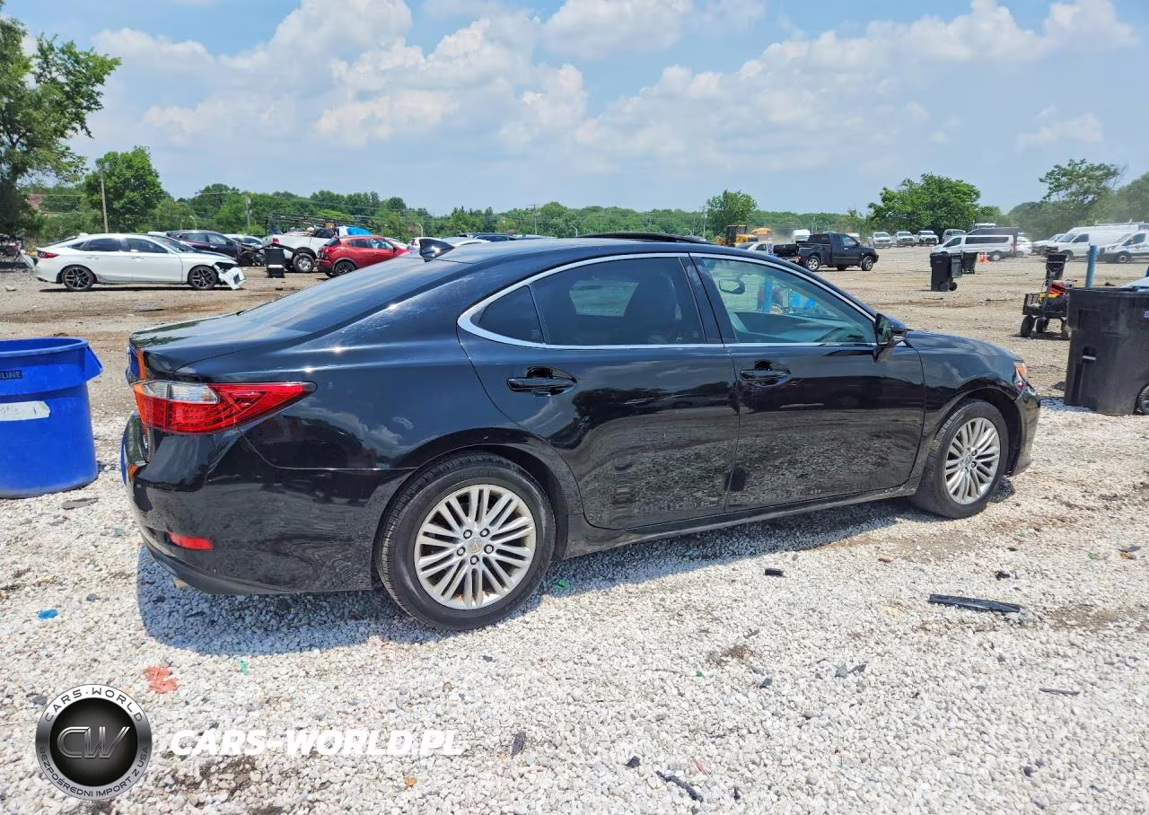 2015 Lexus Es 350 VIN:JTHBK1GG9F2181526 - 3