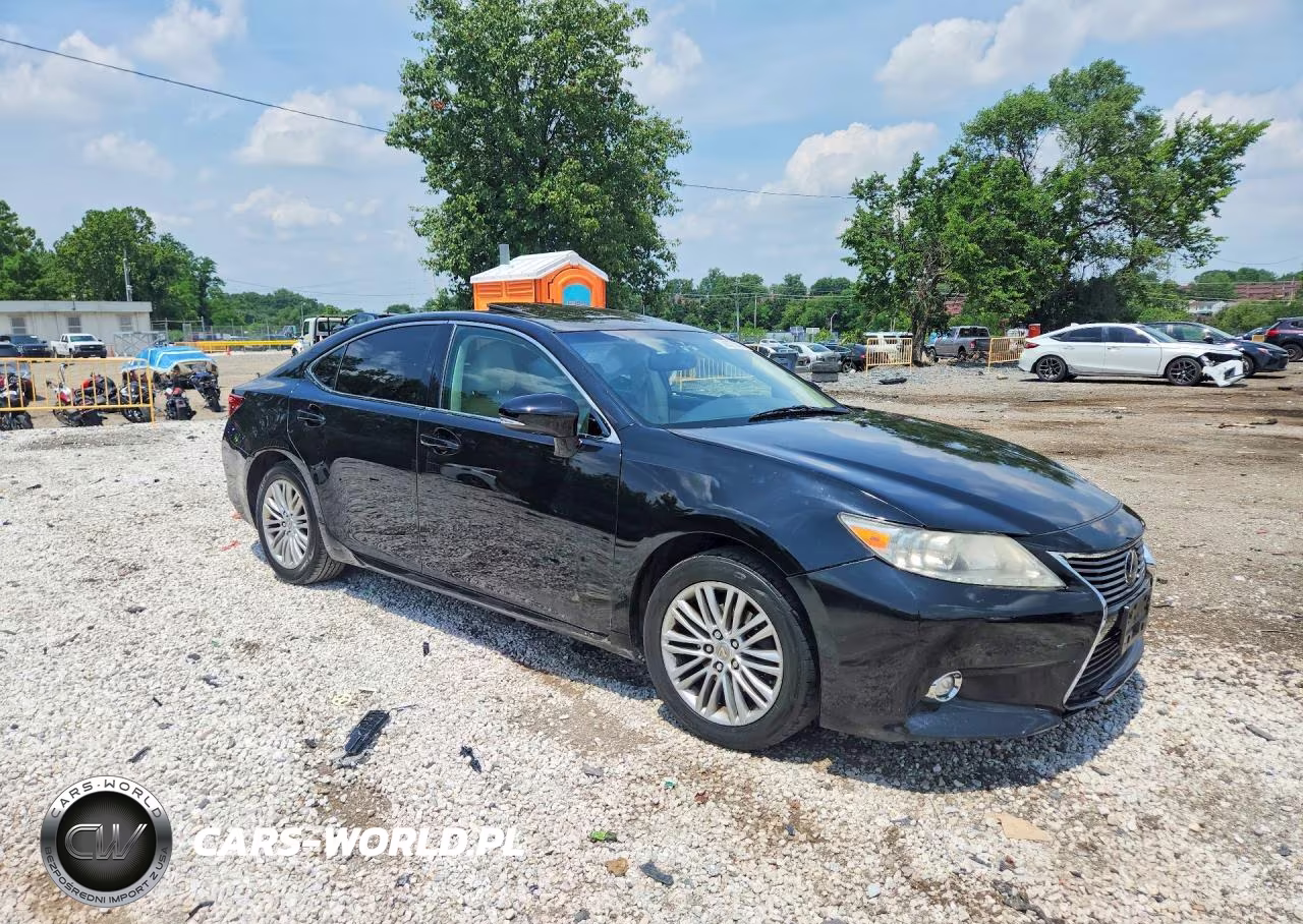 2015 Lexus Es 350 VIN:JTHBK1GG9F2181526 - 4