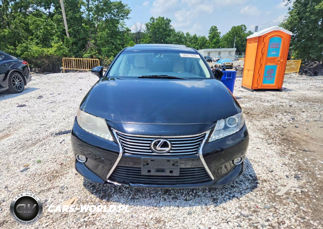 2015 Lexus Es 350 VIN:JTHBK1GG9F2181526 - 5