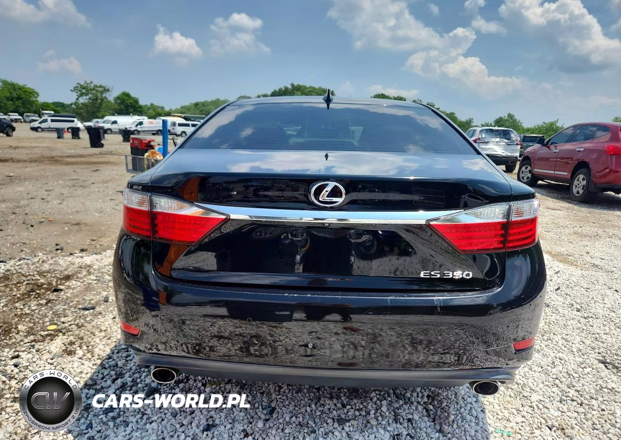 2015 Lexus Es 350 VIN:JTHBK1GG9F2181526 - 6