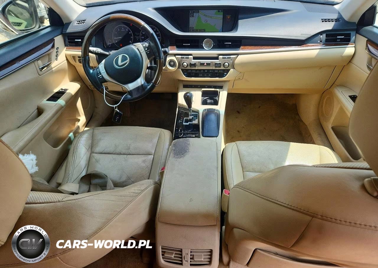 2015 Lexus Es 350 VIN:JTHBK1GG9F2181526 - 8