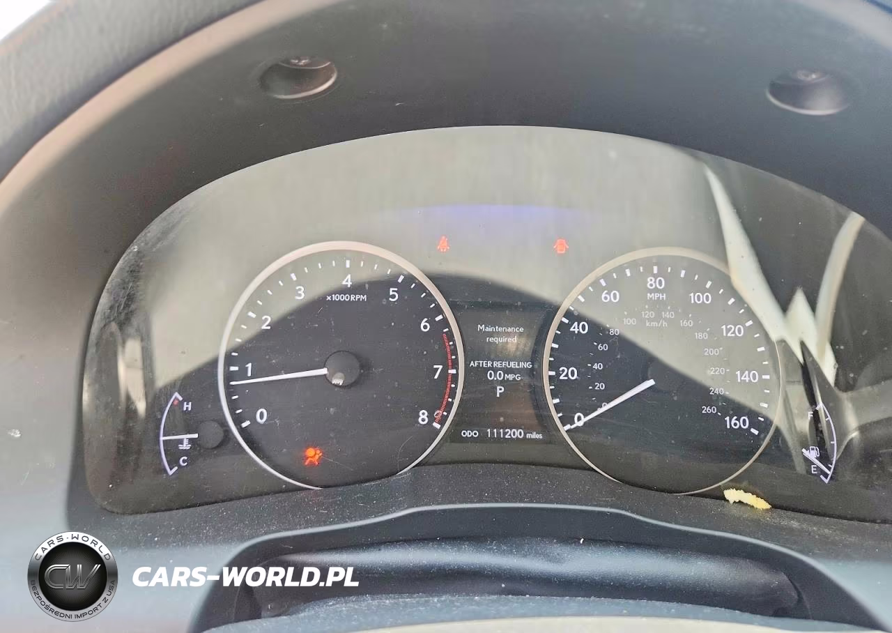2015 Lexus Es 350 VIN:JTHBK1GG9F2181526 - 9