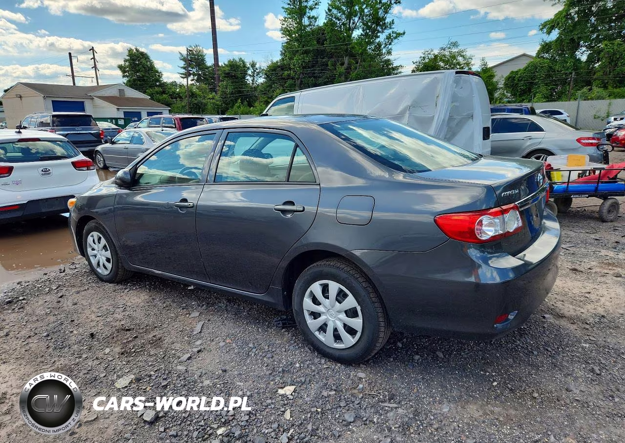 2013 Toyota Corolla L VIN:2T1BU4EE2DC960781 - 2