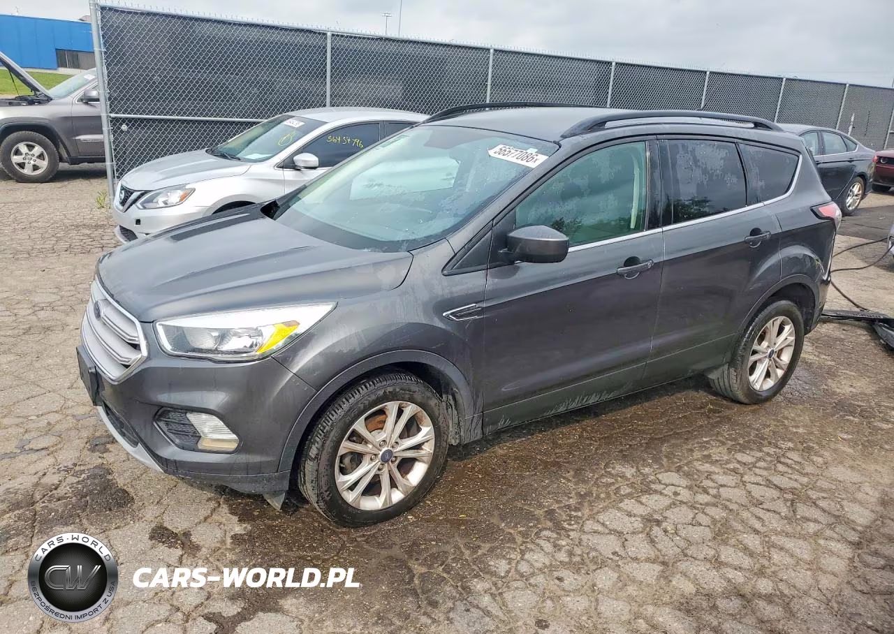 2018 Ford Escape Se – zdjęcie 1 z 14