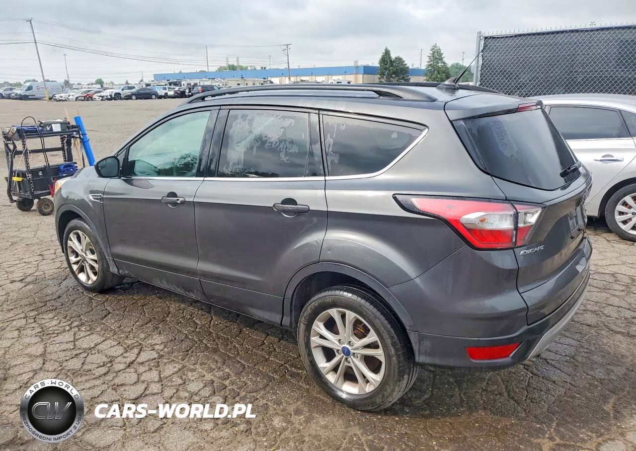 2018 Ford Escape Se VIN:1FMCU0GD3JUC35380 - 2