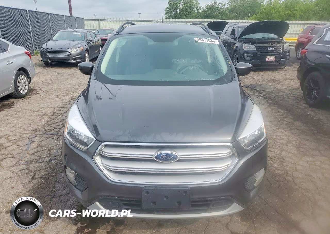 2018 Ford Escape Se VIN:1FMCU0GD3JUC35380 - 5