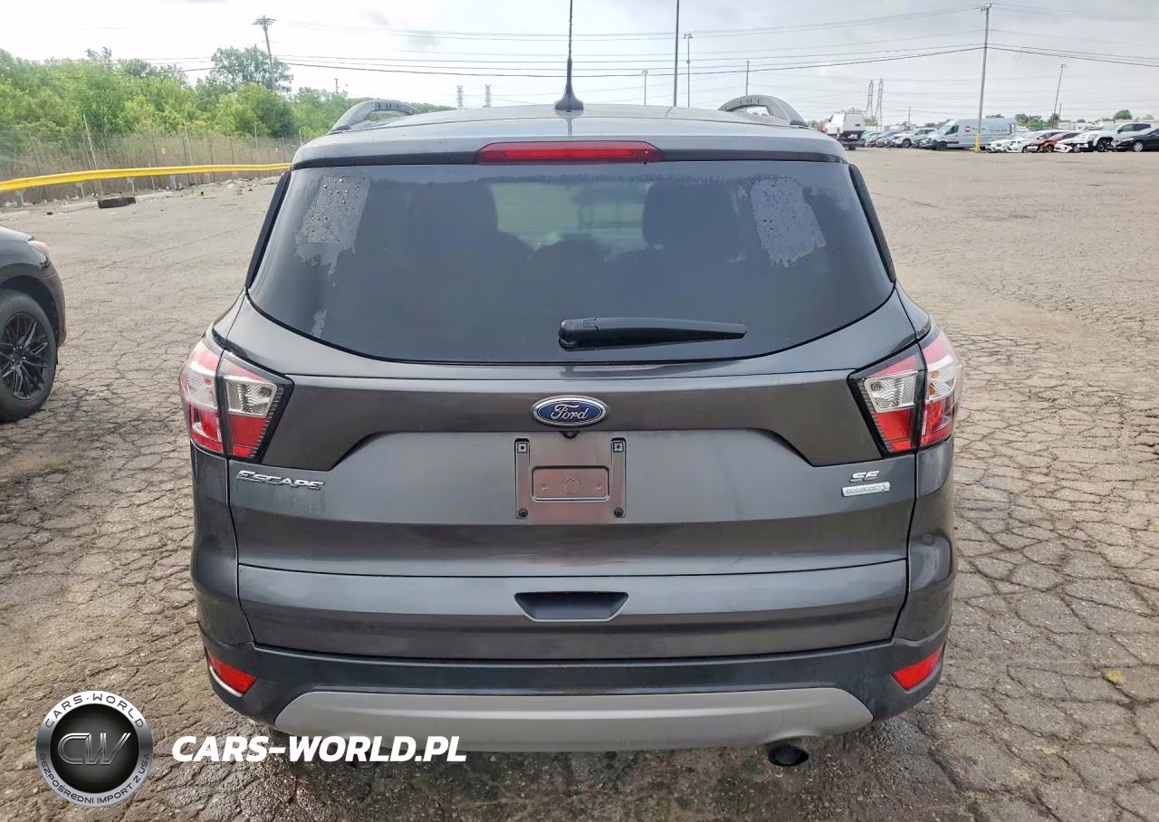 2018 Ford Escape Se VIN:1FMCU0GD3JUC35380 - 6