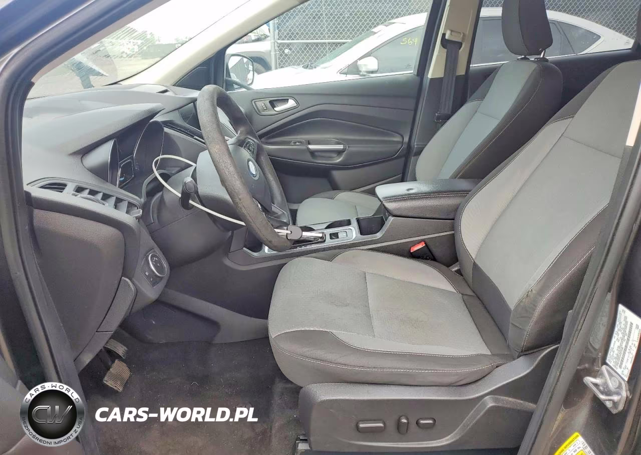 2018 Ford Escape Se VIN:1FMCU0GD3JUC35380 - 7
