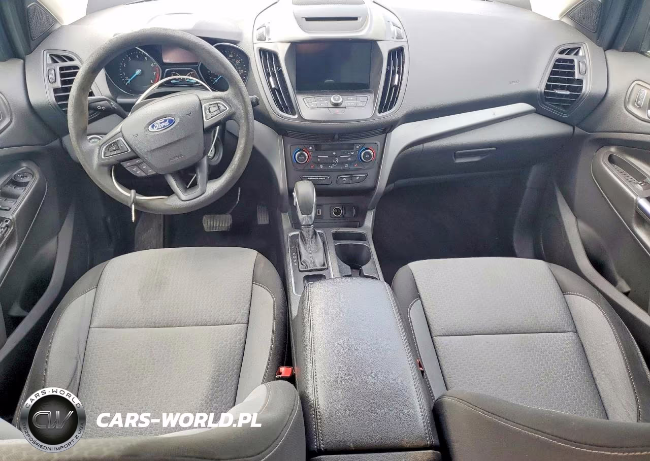 2018 Ford Escape Se VIN:1FMCU0GD3JUC35380 - 8