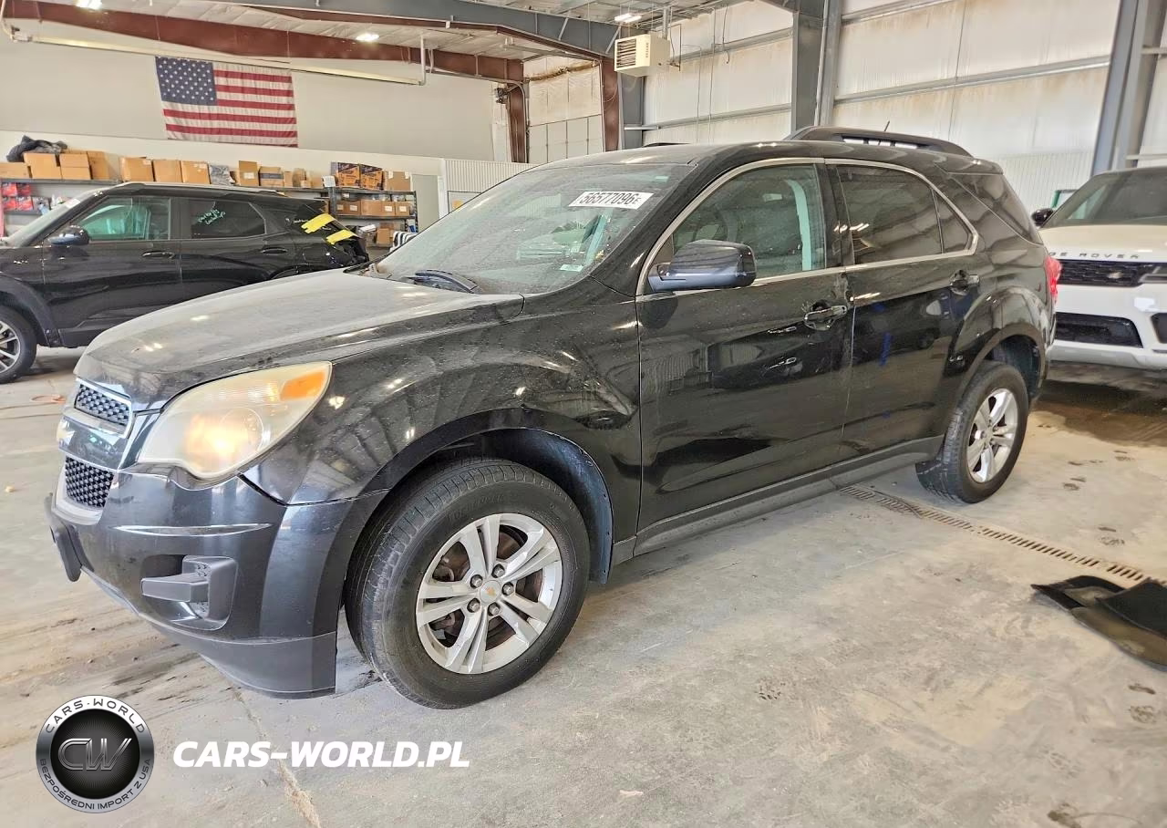2015 Chevrolet Equinox Lt – zdjęcie 1 z 13