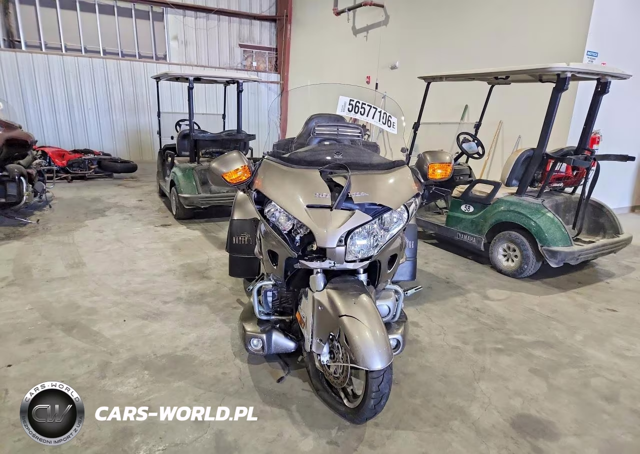 2008 Honda Gl1800 VIN:1HFSC47H58A705424 - 2