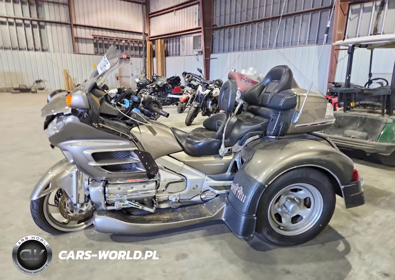 2008 Honda Gl1800 VIN:1HFSC47H58A705424 - 3