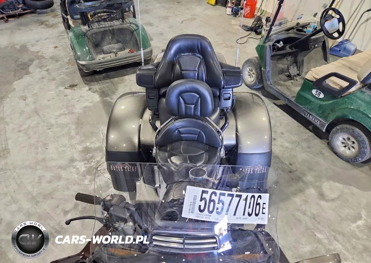 2008 Honda Gl1800 VIN:1HFSC47H58A705424 - 5