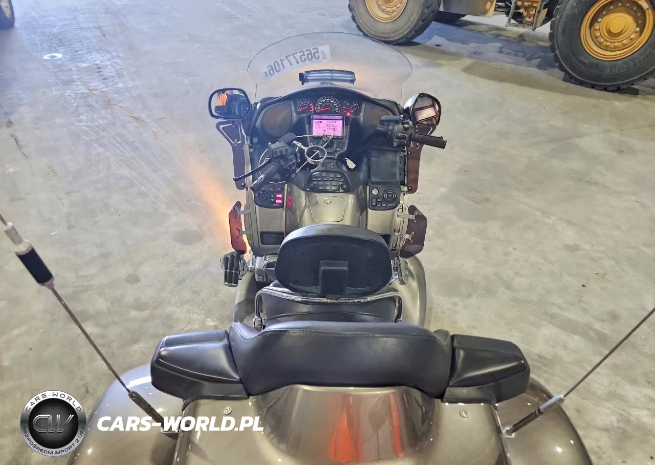 2008 Honda Gl1800 VIN:1HFSC47H58A705424 - 6