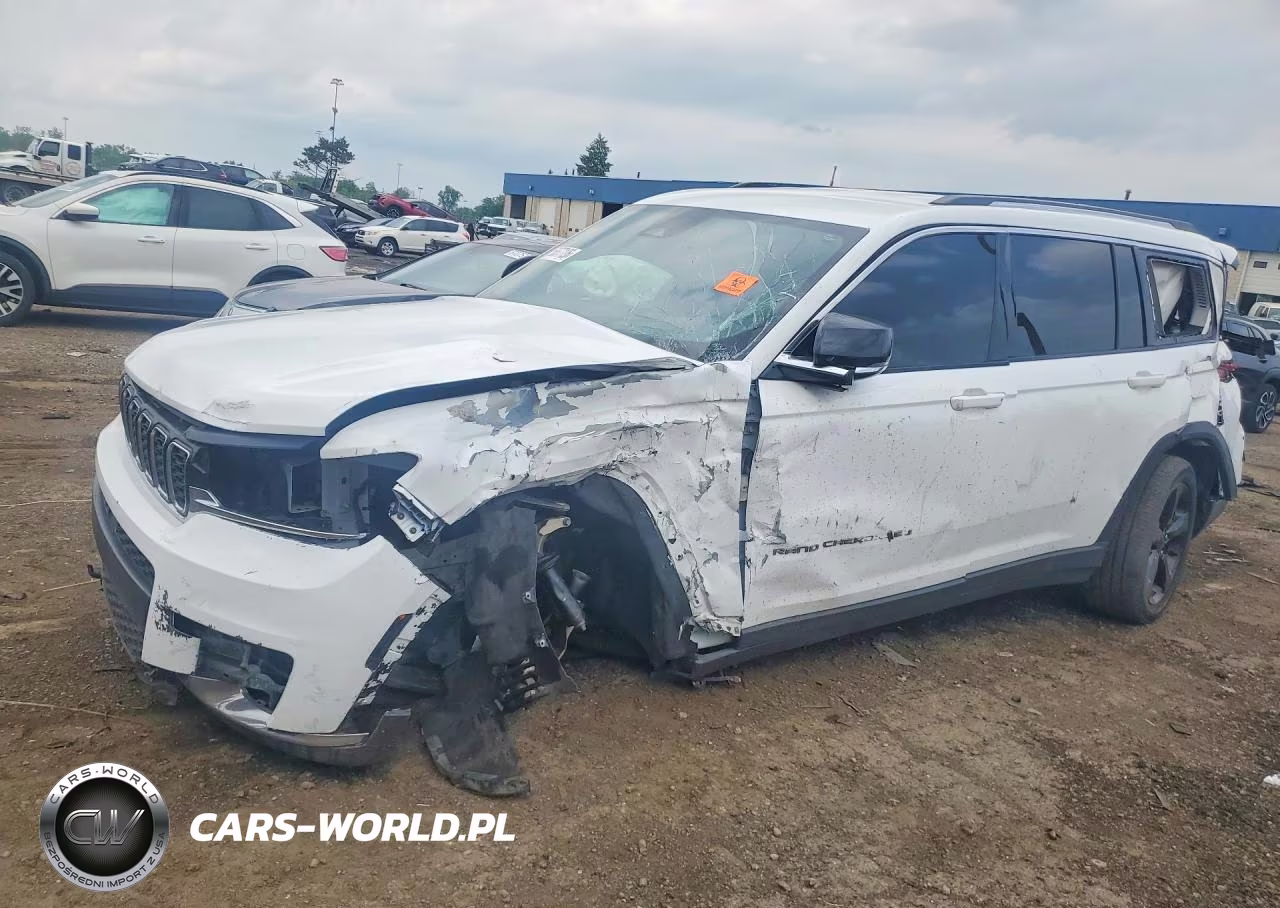 2023 Jeep Grand Cherokee L Laredo – zdjęcie 1 z 12