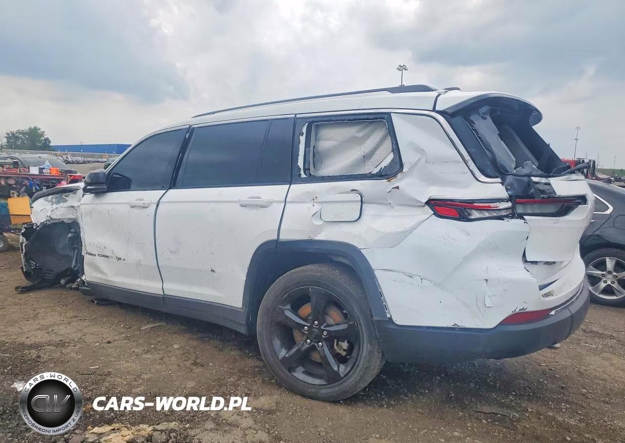 2023 Jeep Grand Cherokee L Laredo VIN:1C4RJKAG1P8865373 - 2