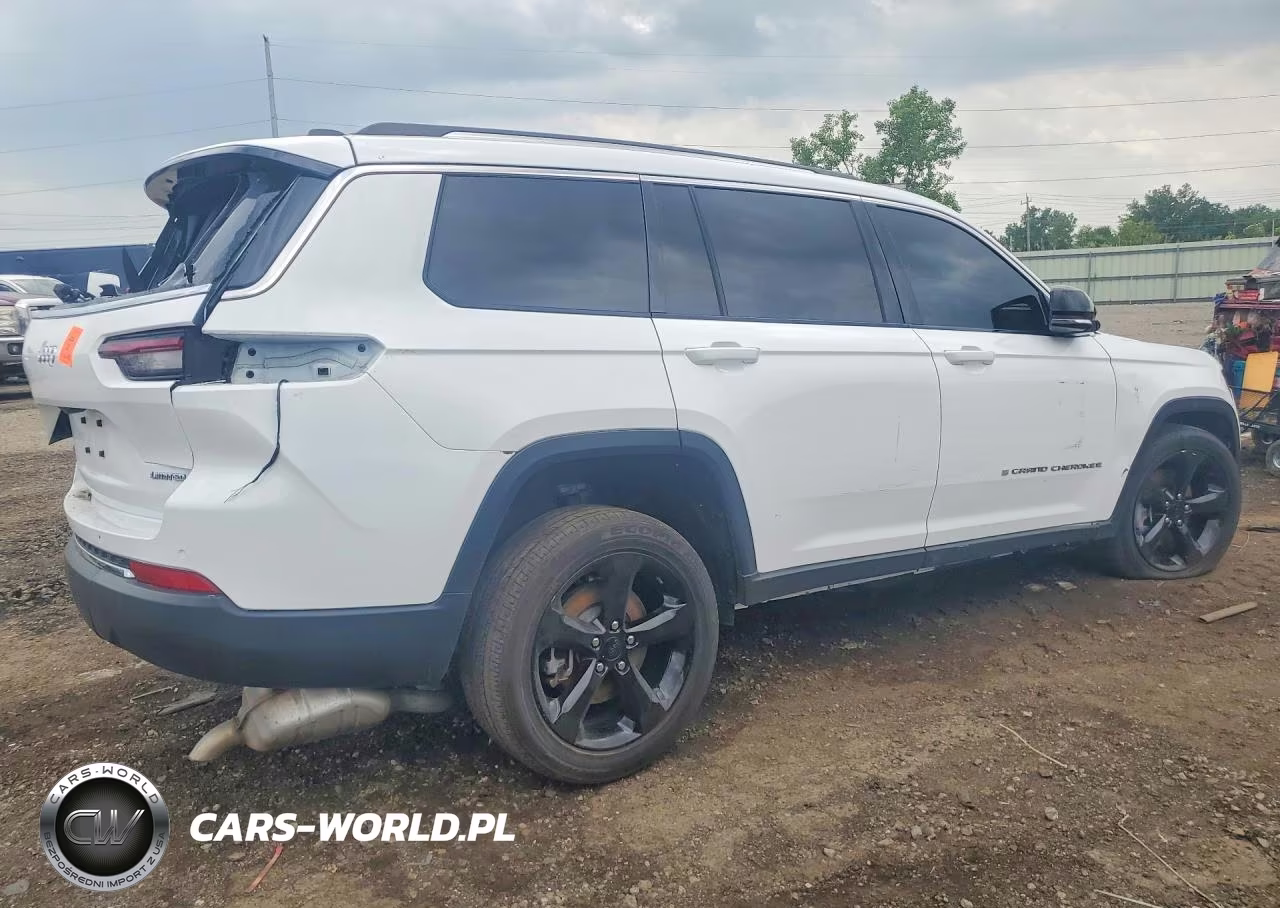 2023 Jeep Grand Cherokee L Laredo VIN:1C4RJKAG1P8865373 - 3