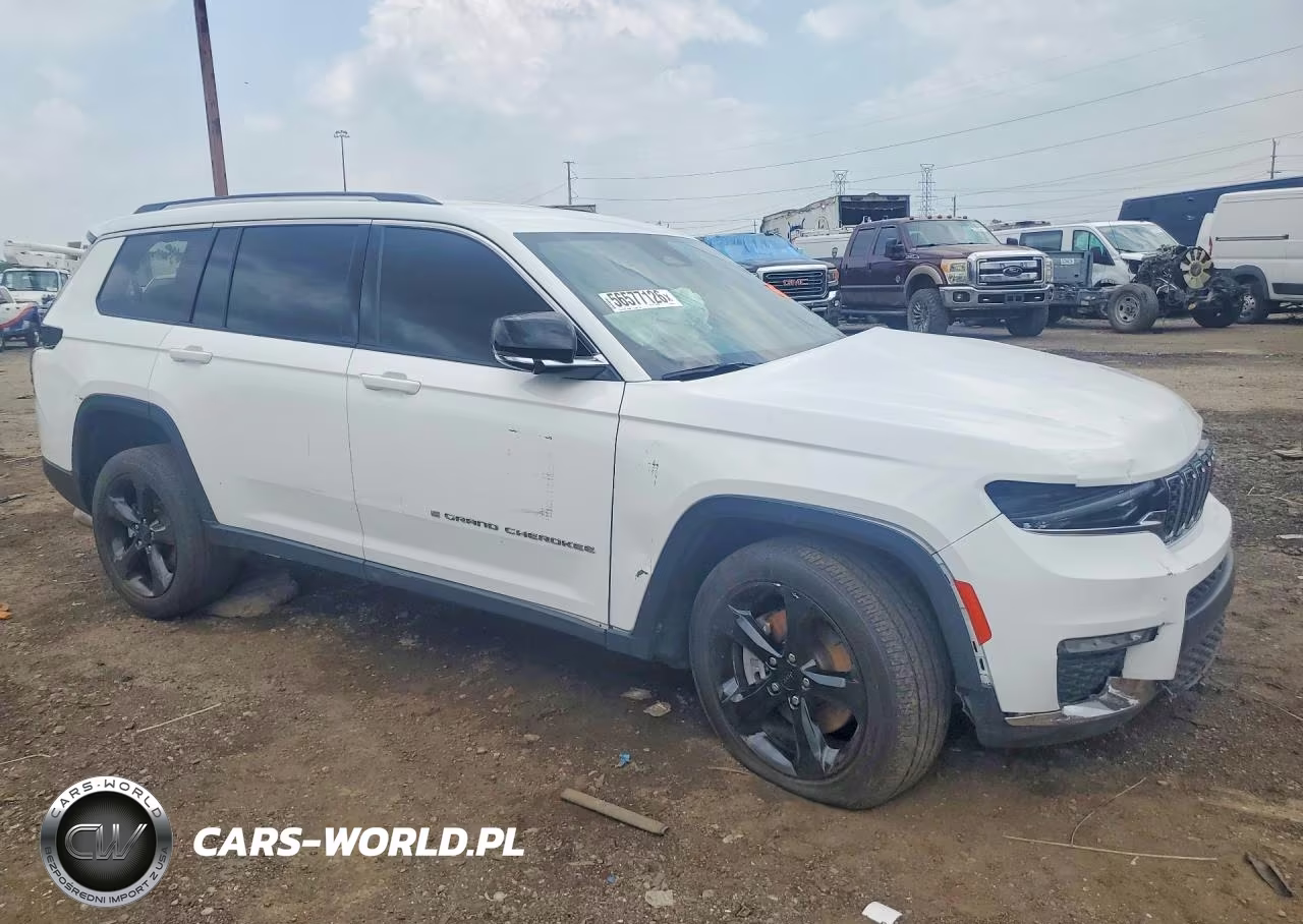2023 Jeep Grand Cherokee L Laredo VIN:1C4RJKAG1P8865373 - 4