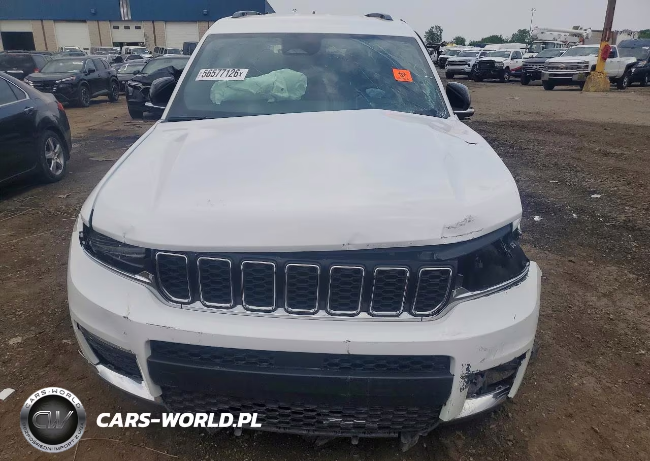 2023 Jeep Grand Cherokee L Laredo VIN:1C4RJKAG1P8865373 - 5