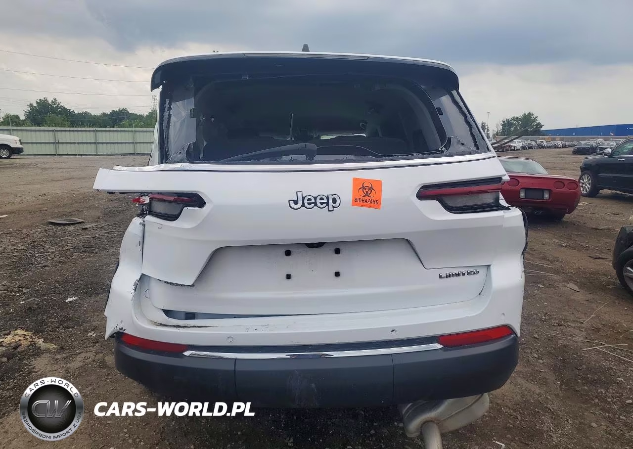 2023 Jeep Grand Cherokee L Laredo VIN:1C4RJKAG1P8865373 - 6