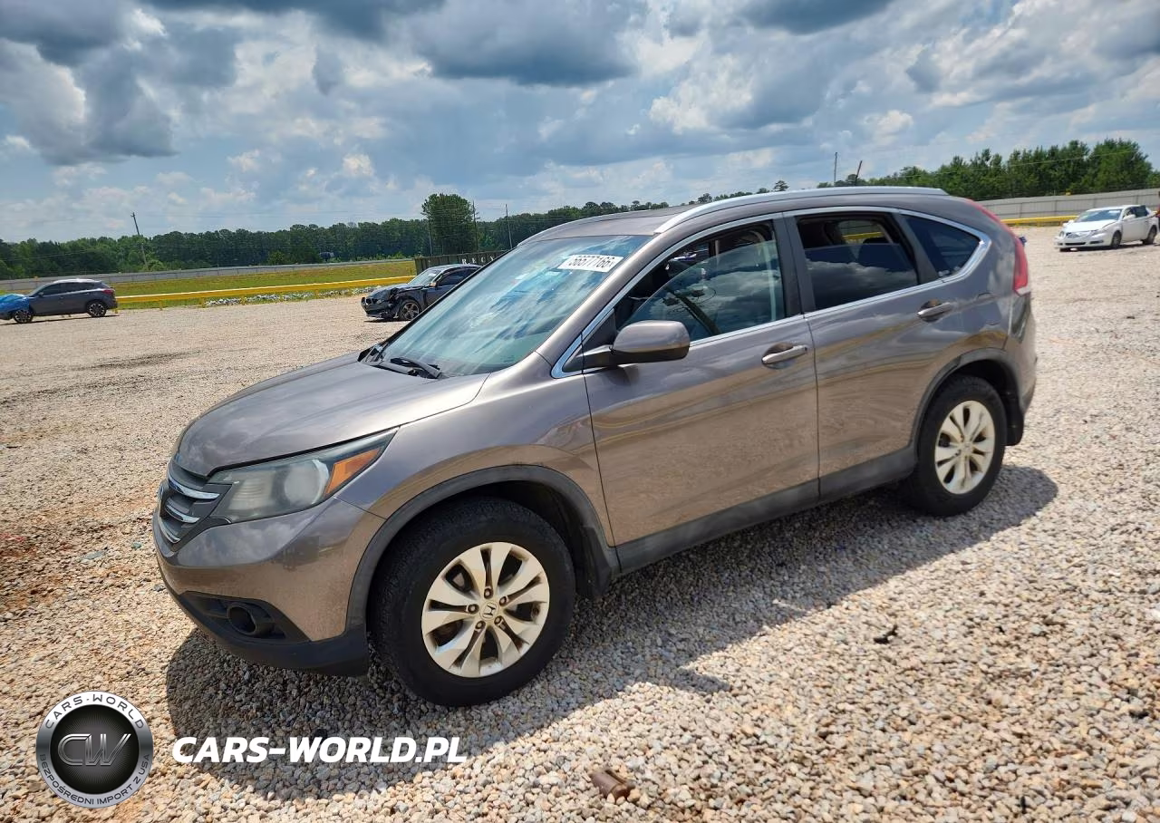 2012 Honda Cr-V Exl – zdjęcie 1 z 13