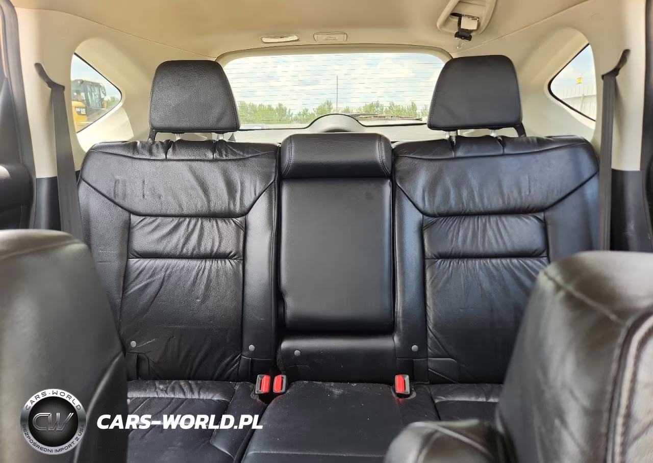 2012 Honda Cr-V Exl VIN:5J6RM4H79CL070811 - 10