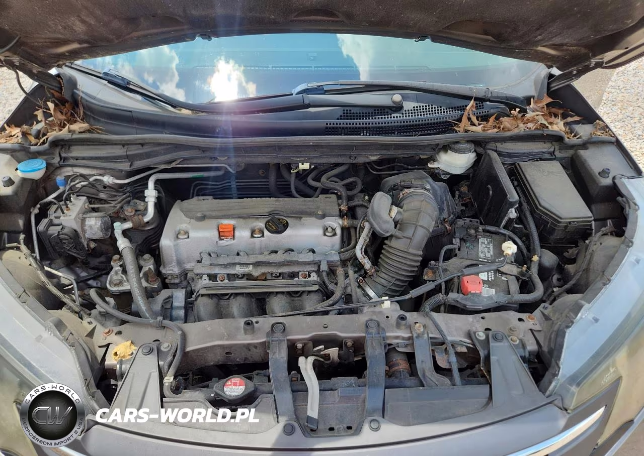 2012 Honda Cr-V Exl VIN:5J6RM4H79CL070811 - 12