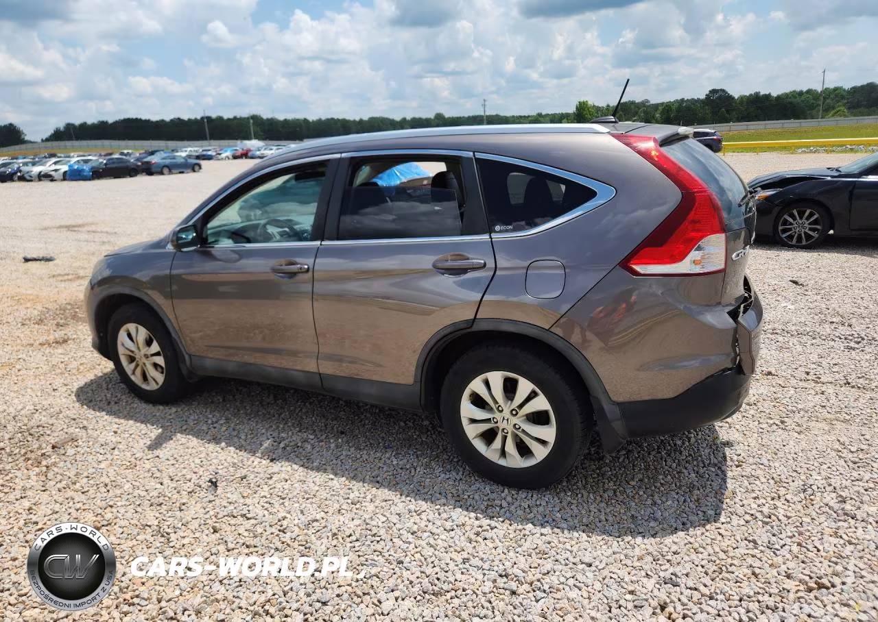 2012 Honda Cr-V Exl VIN:5J6RM4H79CL070811 - 2